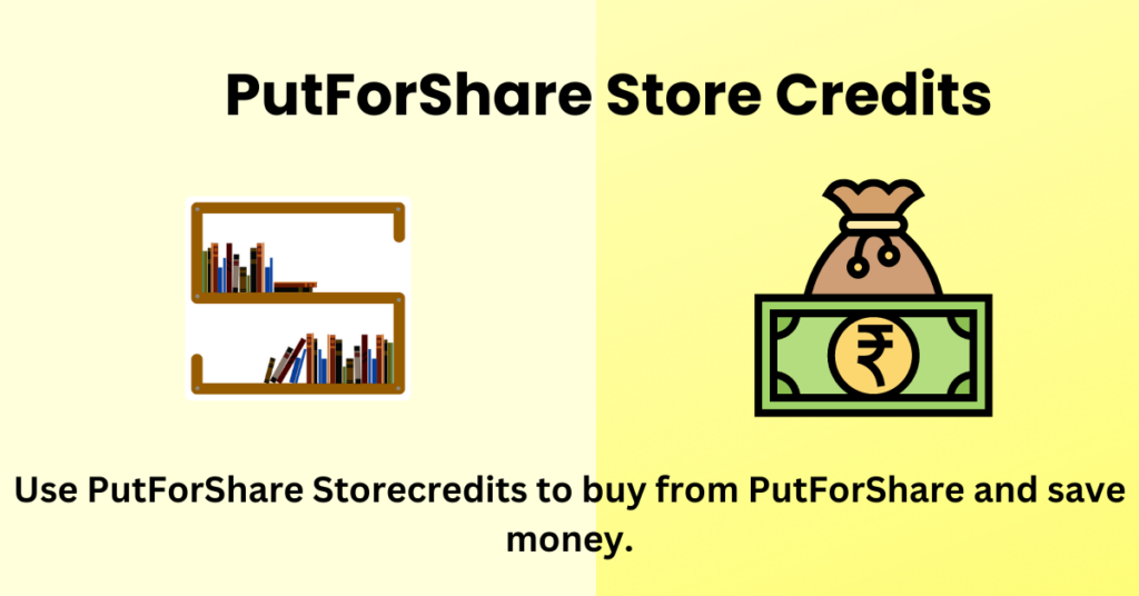 PutForShare Store Credits