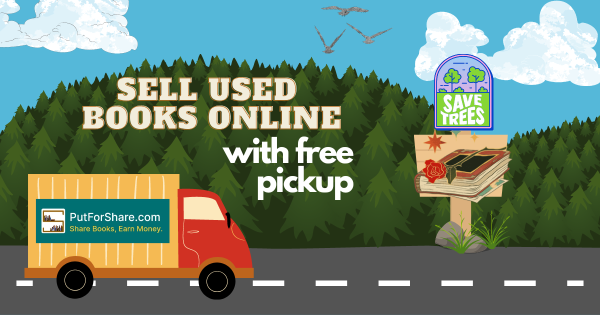Sell used books with free pickup