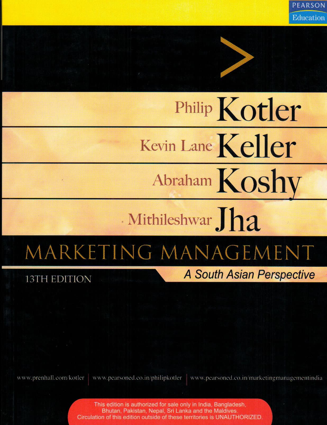 Marketing Management South Asian Perspective