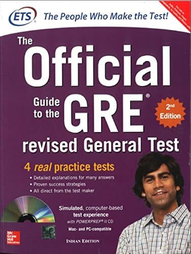 The Official Guide to the GRE Revised General Test with CD-ROM, 2nd Edition (Old Edition)