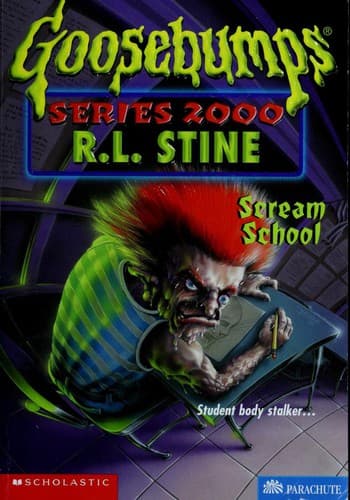Scream School (Goosebumps #15)