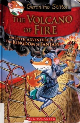 The Volcano of Fire (Geronimo Stilton)