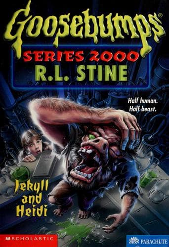 Jekyll and Heidi (Goosebumps #14)