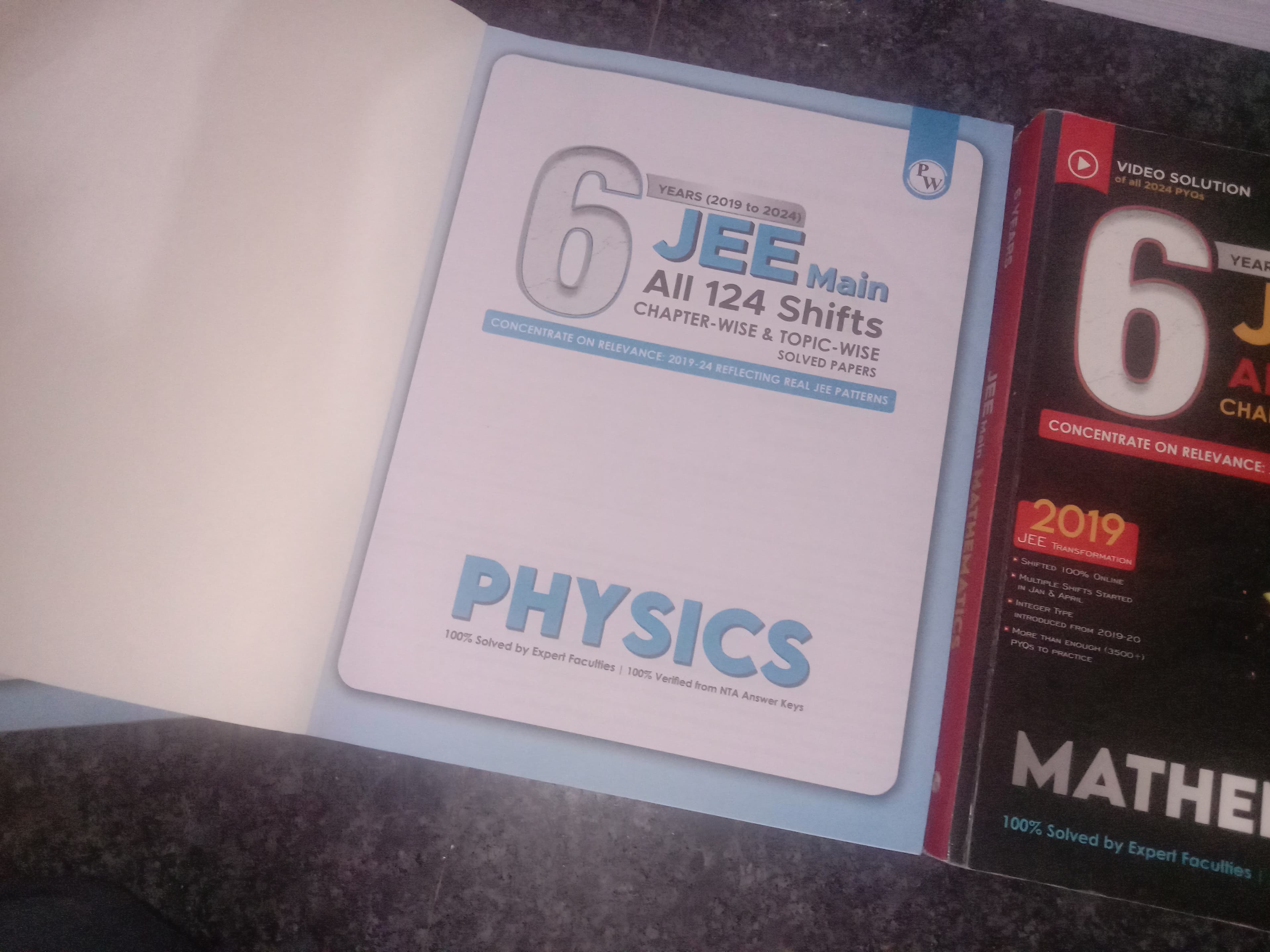 Physics wallah JEE mains pyqs