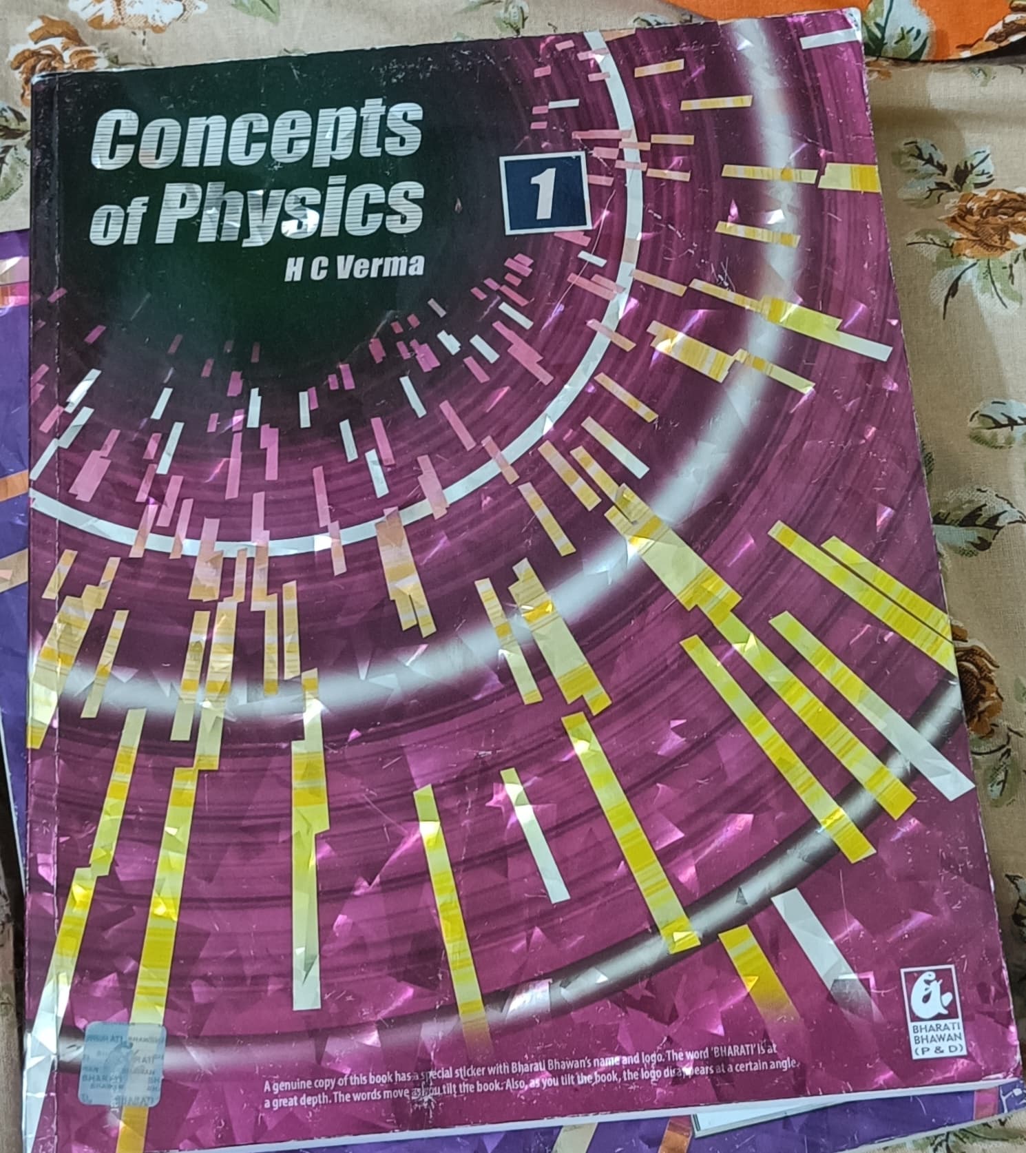 Hc Verma Concepts of physics