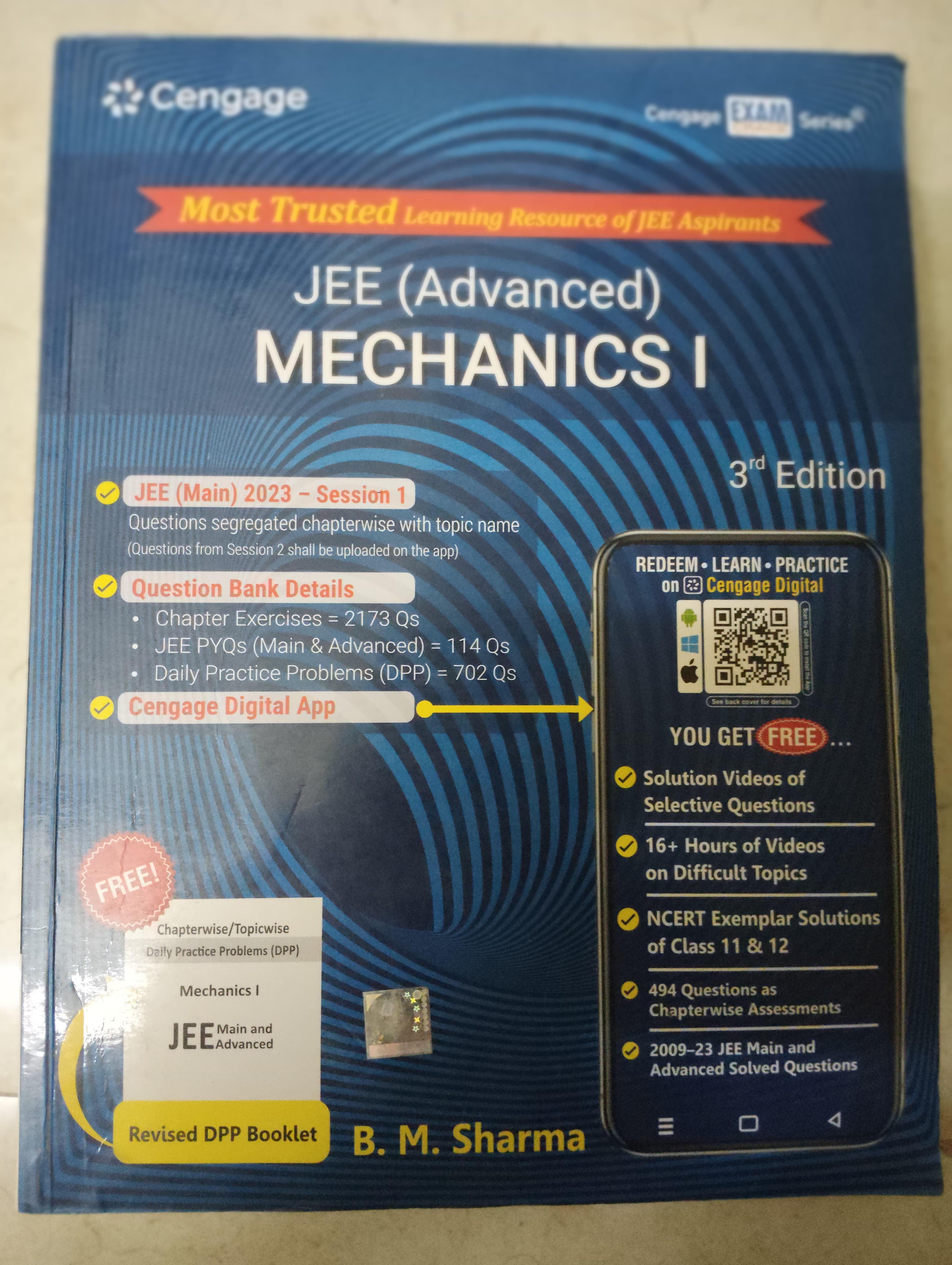 Cengage JEE Advanced Mechanics 1