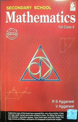 Secondary School Mathematics for Class 9