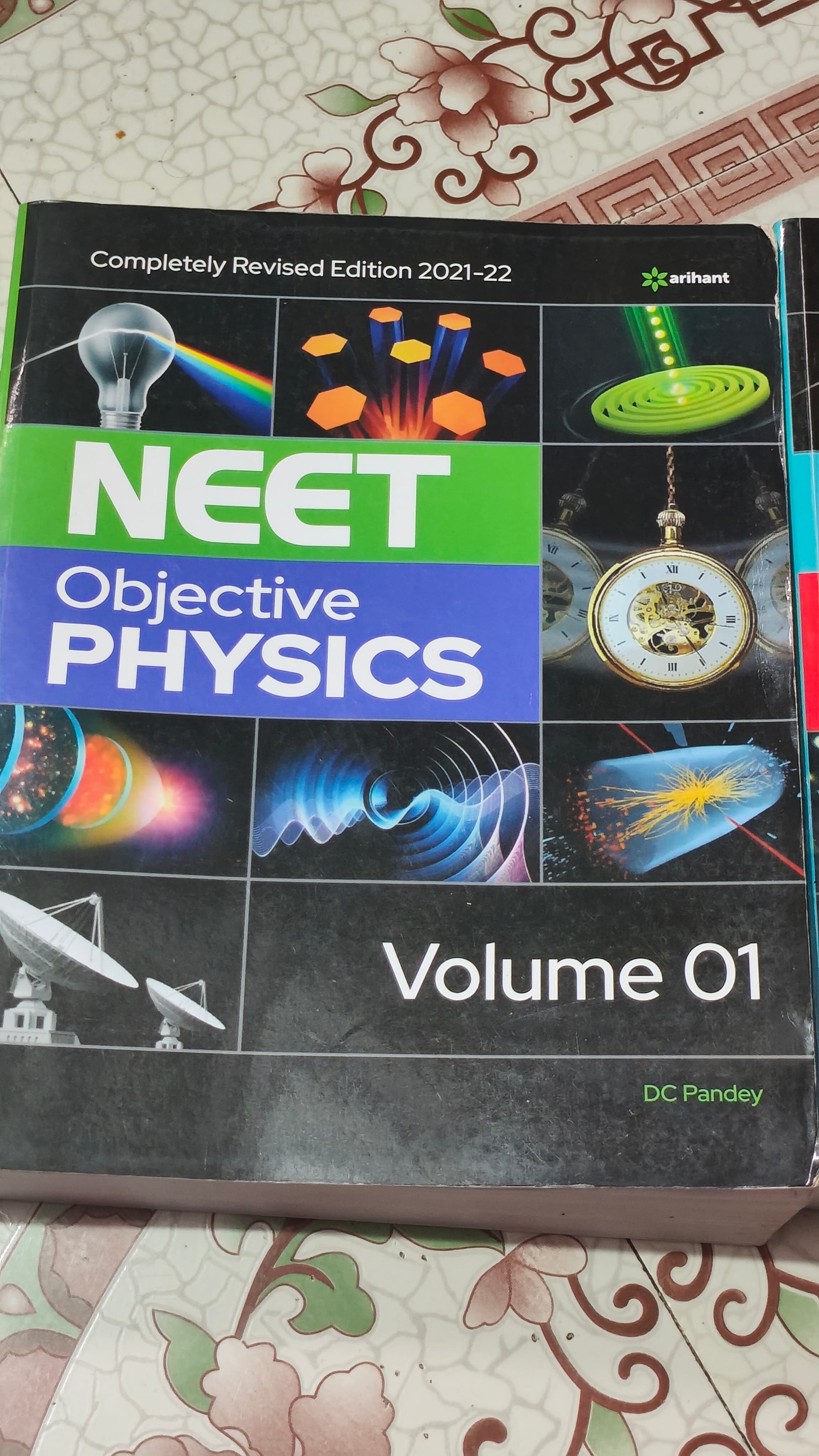 Neet Objectives physics dc pandey volume 1&2