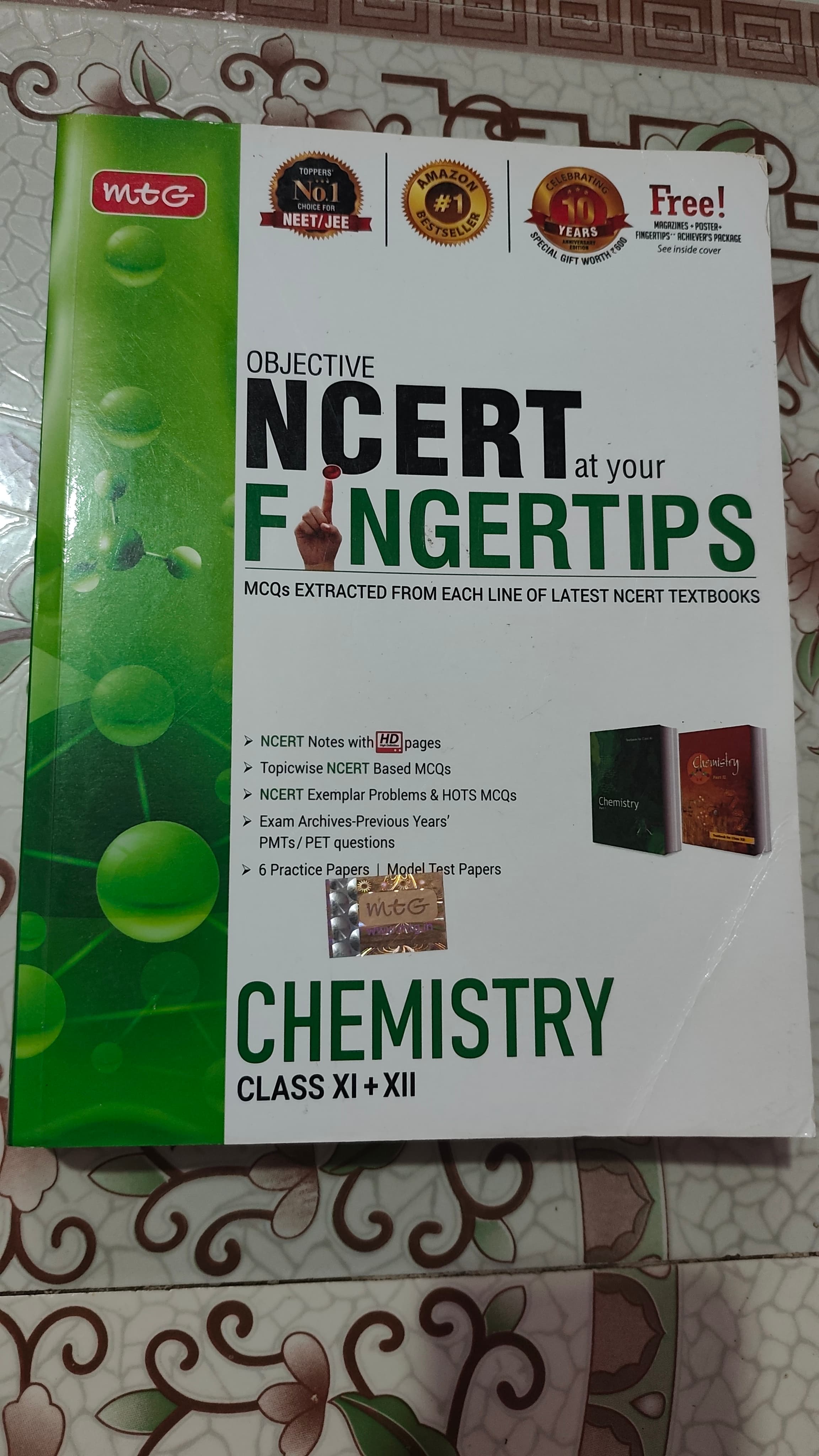 Mtg fingertips chemistry