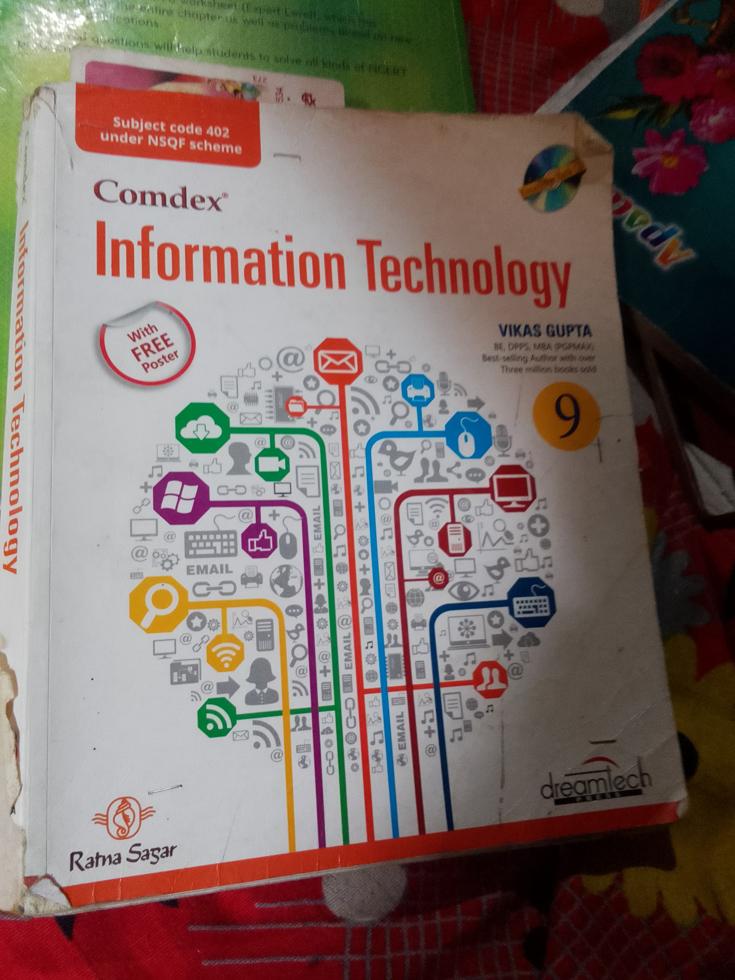 INFORMATION TECHNOLOGY CLASS 9 TEXTBOOK