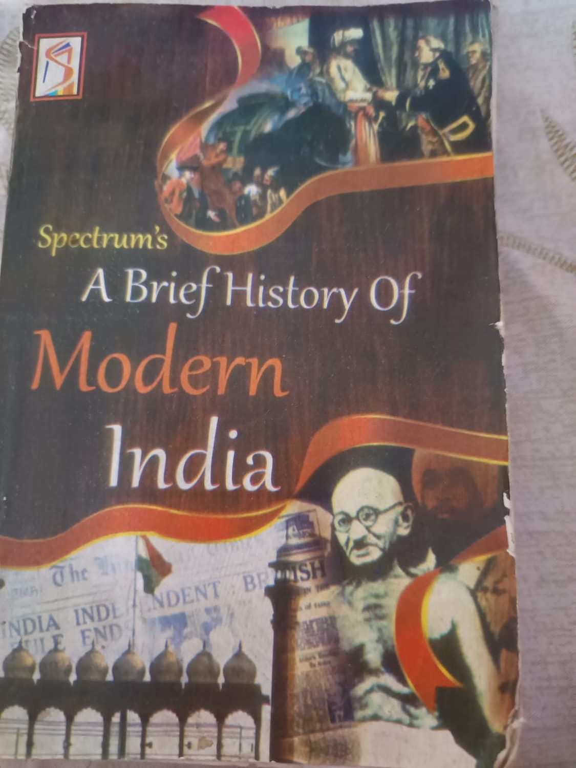 A brief history of Modern India