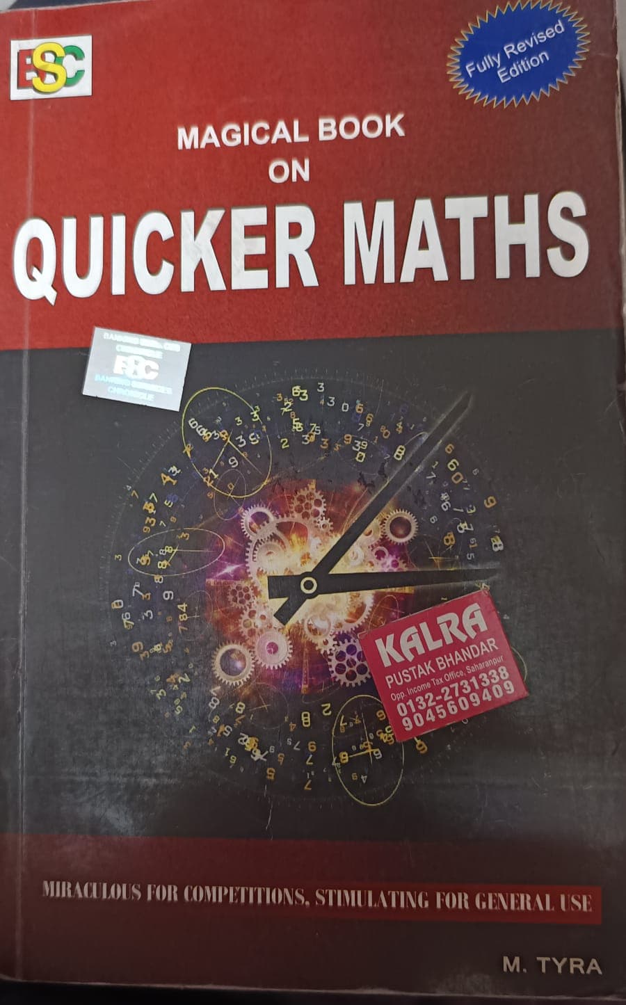 Quicker Maths