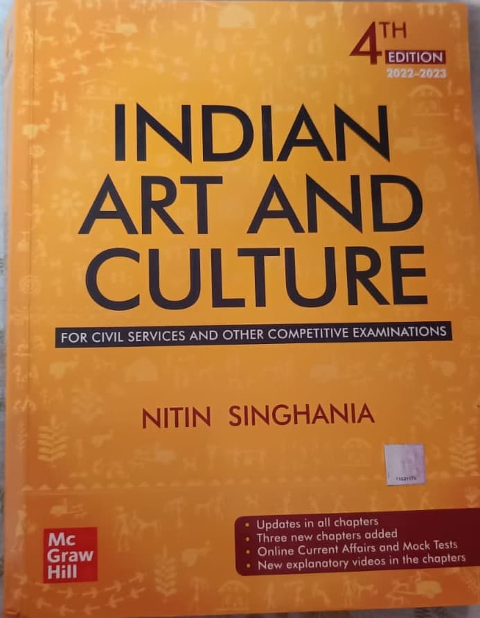 INDIAN ART AND CULTURE for Civil Sevices