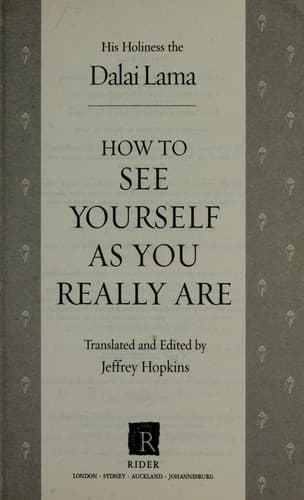 How to see yourself as you really are