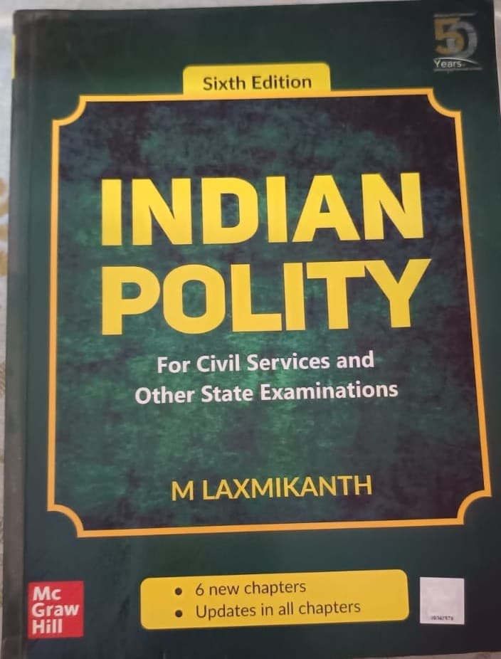 INDIAN POLITY for Civil Services