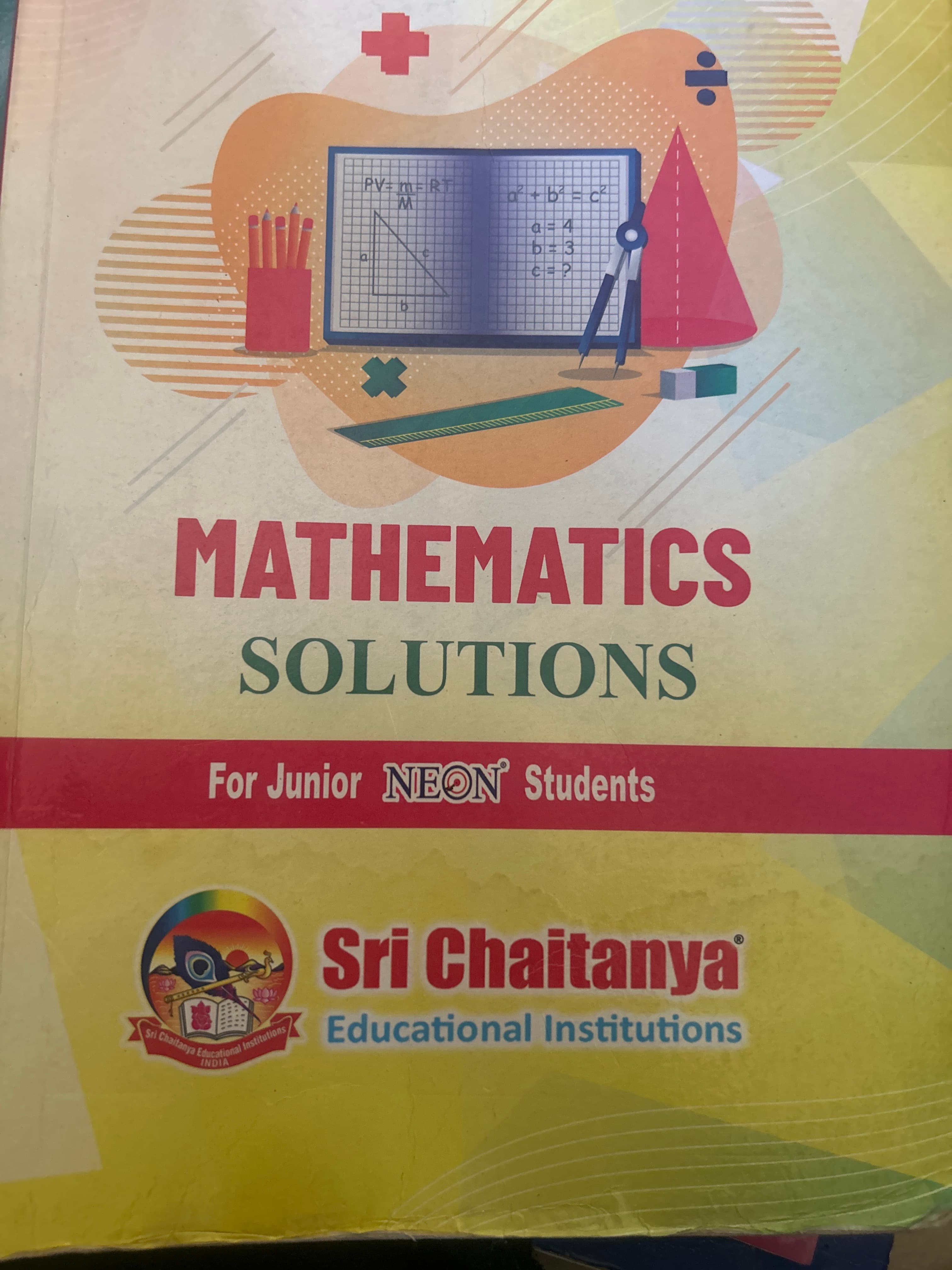 Mathematics Solutions For JEE/EAMCET