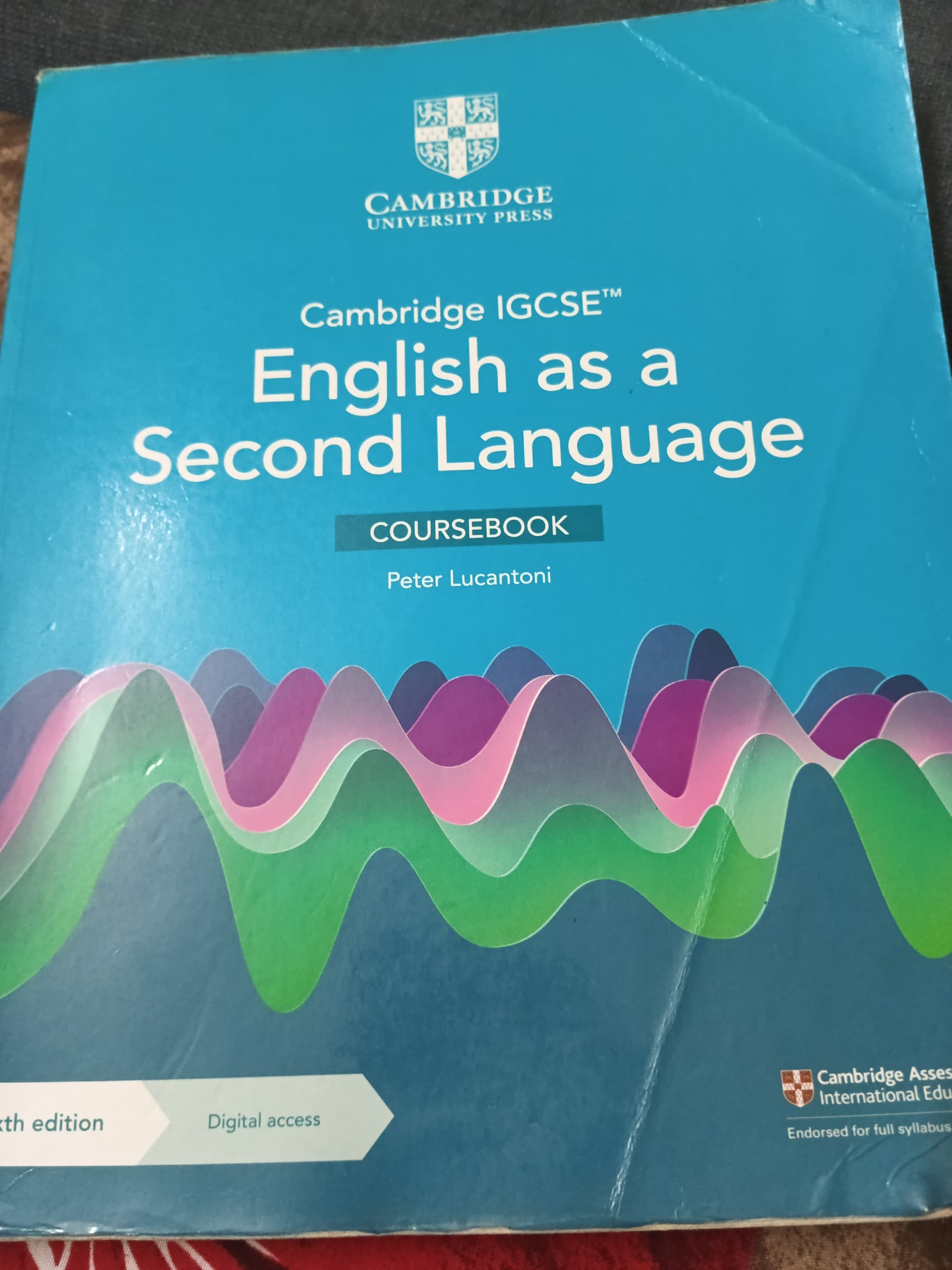Esl coursework igcse