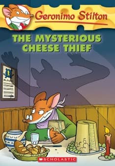 The Mysterious Cheese Thief (Geronimo Stilton #31)