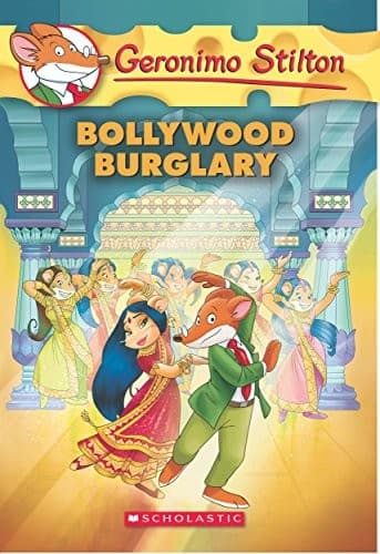 Bollywood Burglary (Geronimo Stilton #65)