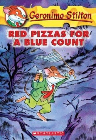 Red Pizzas For A Blue Count (Geronimo Stilton #7)