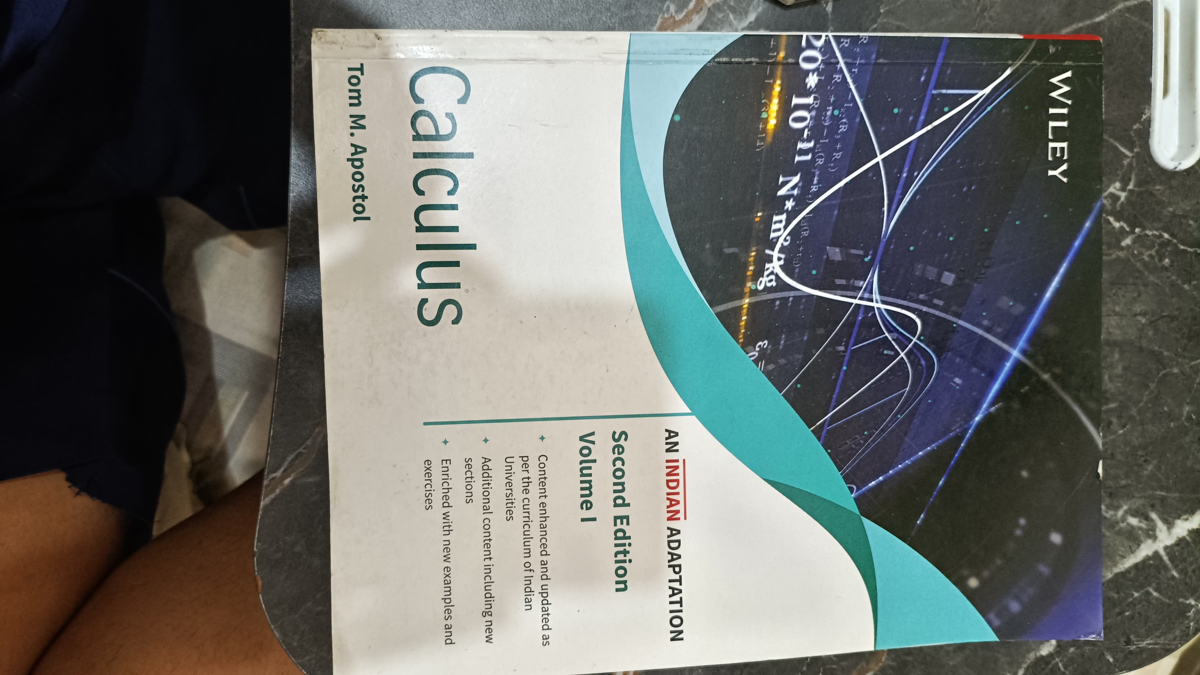 Calculus by Tom M. Apostol ( Volume 1)