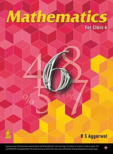 Mathematics For Class 6