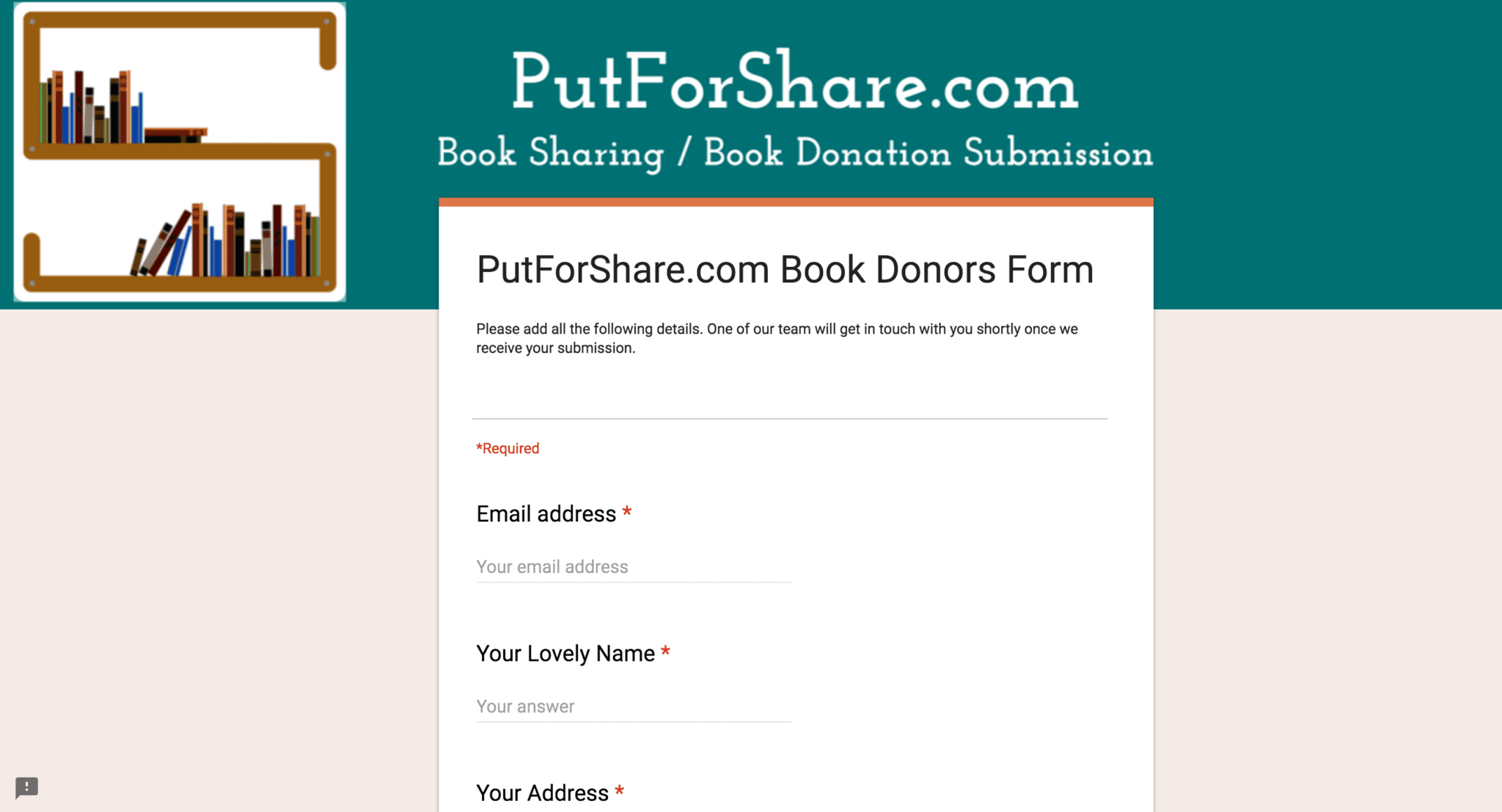 Where can I donate books near me? PutForShare Buy Books online Share Books, Earn Money.
