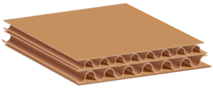 5ply-corrugated cardboard