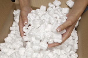 Packing peanuts